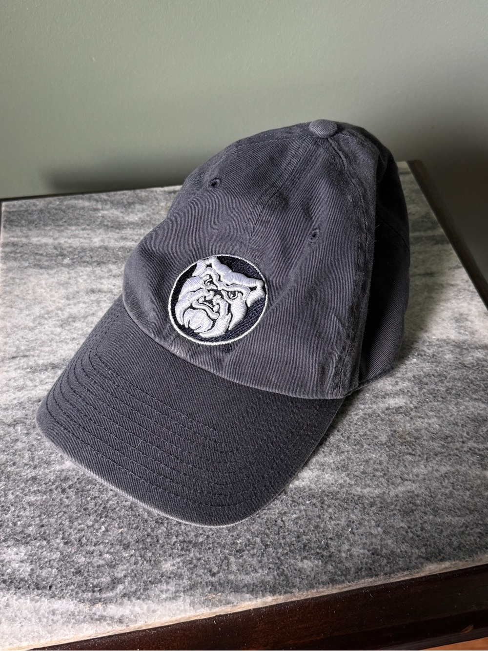 Butler University Bulldog Baseball Cap - Navy - Size S